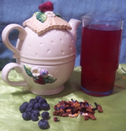 Blueberry & Honey Iced Tea
