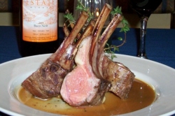 Rack of Lamb